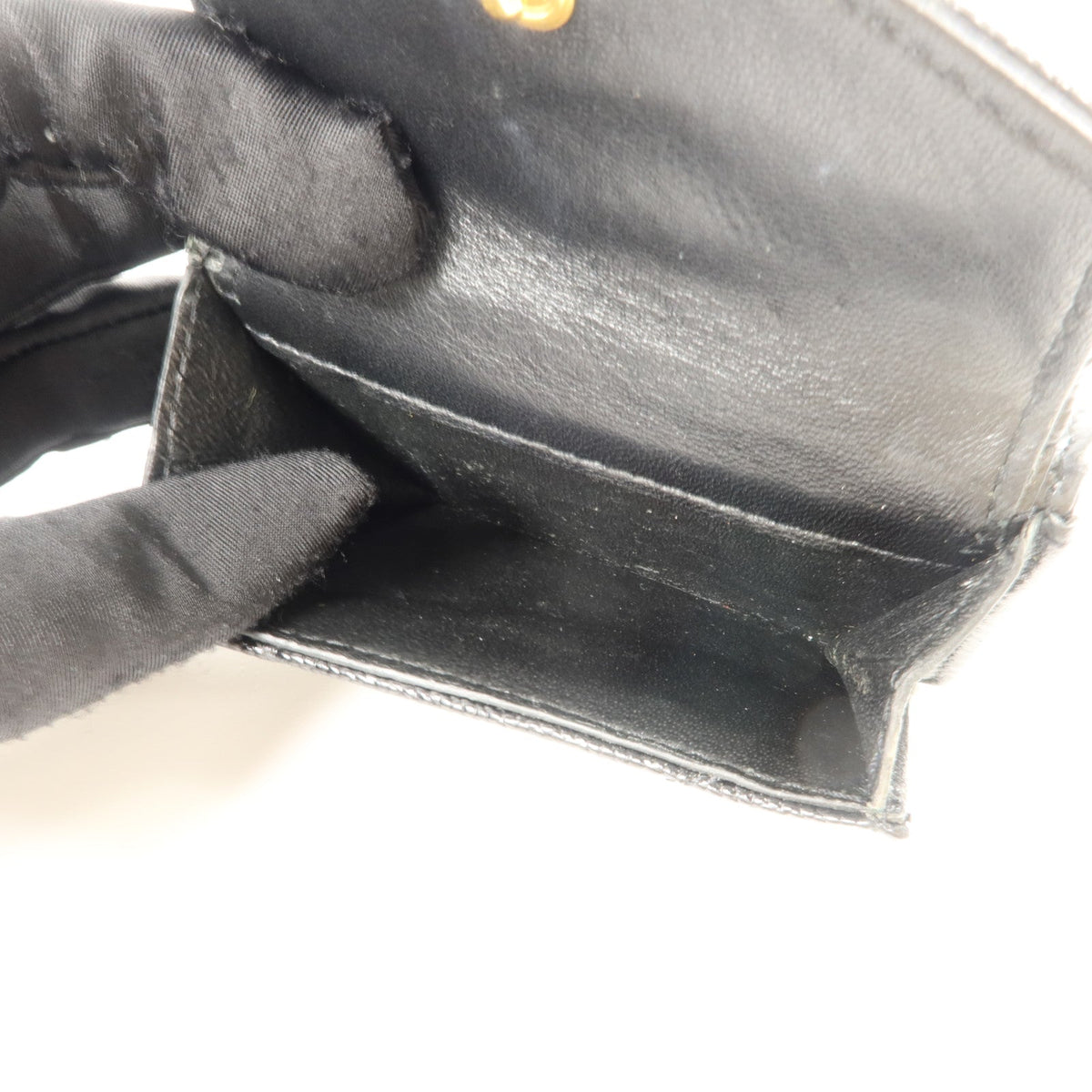 Saint Laurent · Calfskin Trifold Wallet