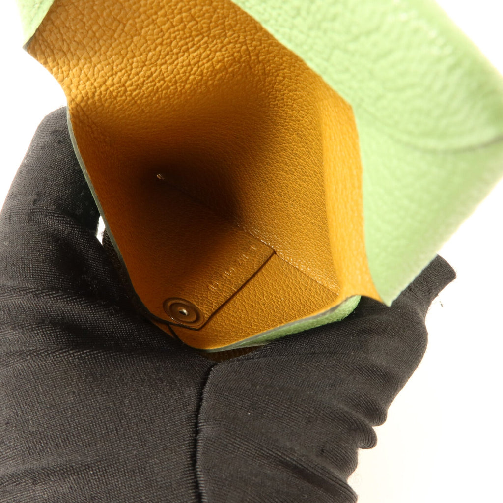 Hermès Bastia · Vert Criquet Chèvre