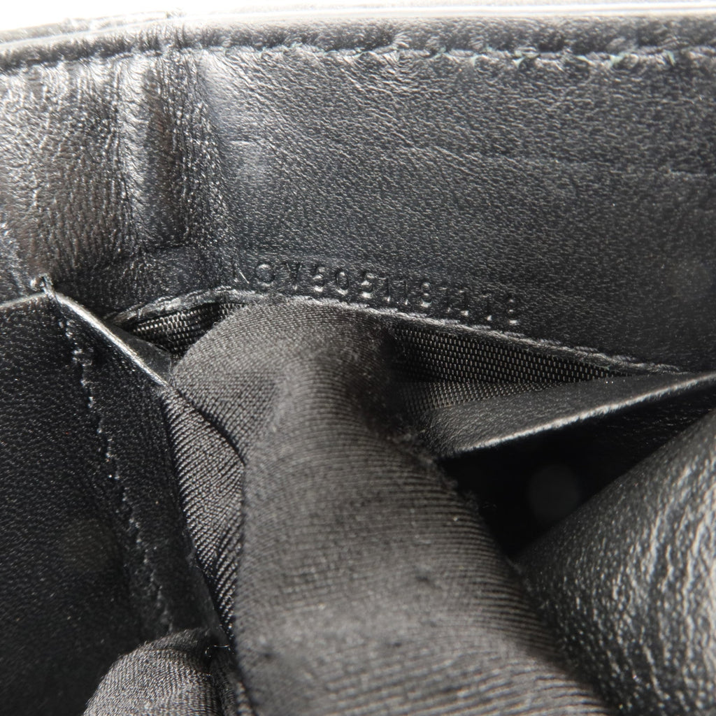 Saint Laurent · Calfskin Trifold Wallet