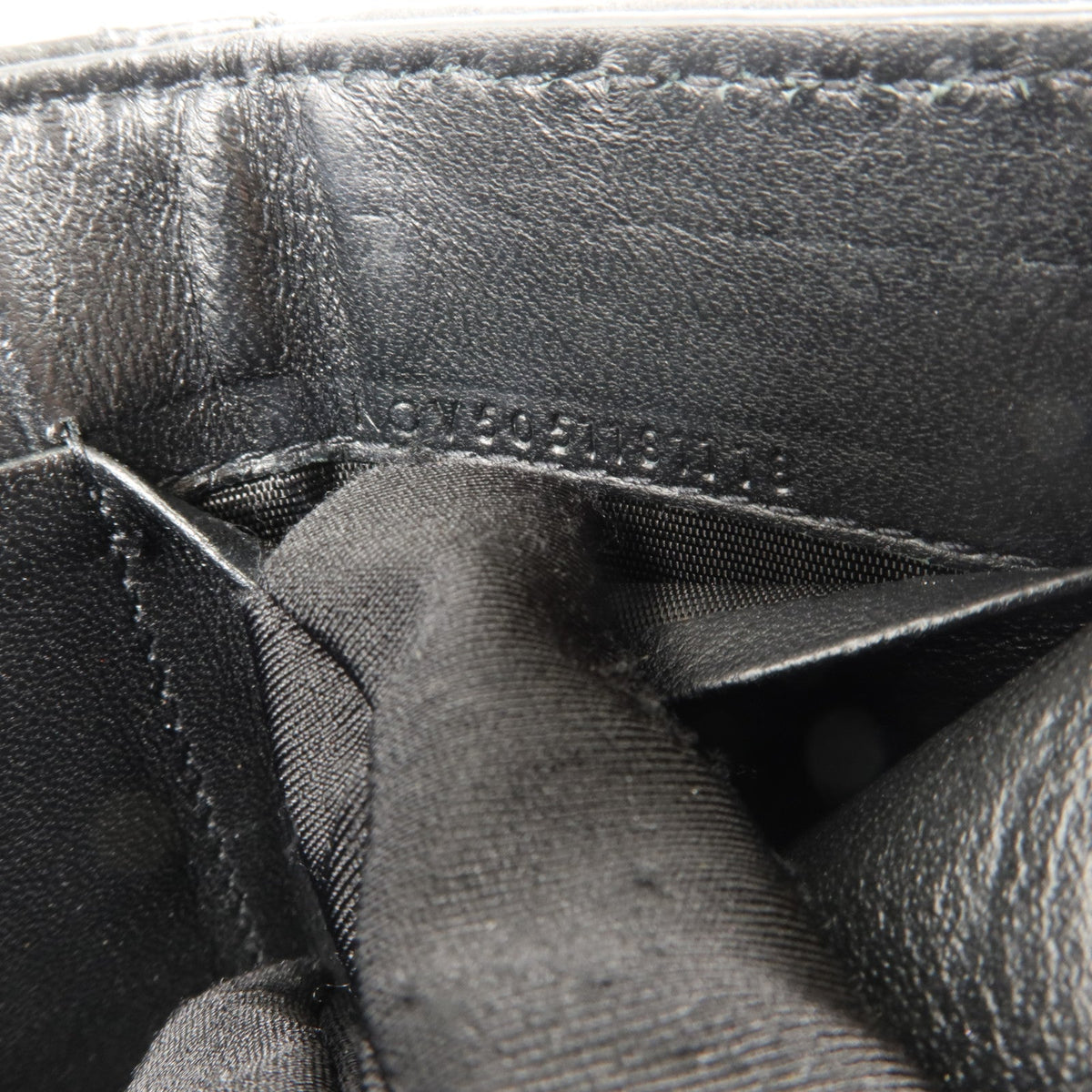 Saint Laurent · Calfskin Trifold Wallet