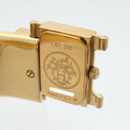 Hermès Loquet · Enamel · Quartz