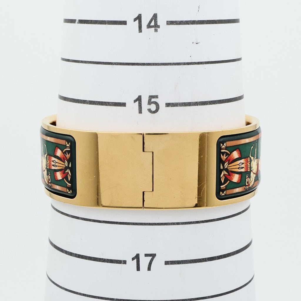 Hermès Loquet · Enamel · Quartz