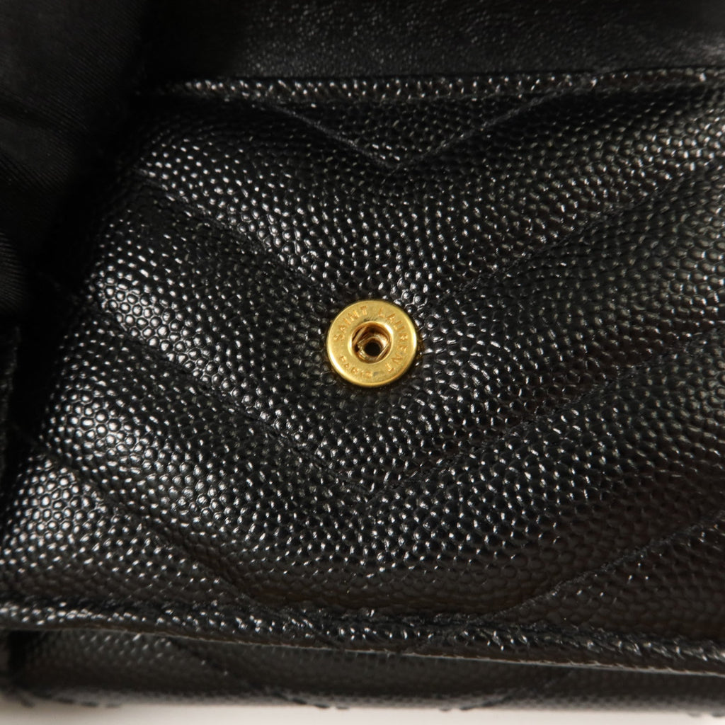 Saint Laurent · Calfskin Trifold Wallet