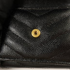 Saint Laurent · Calfskin Trifold Wallet