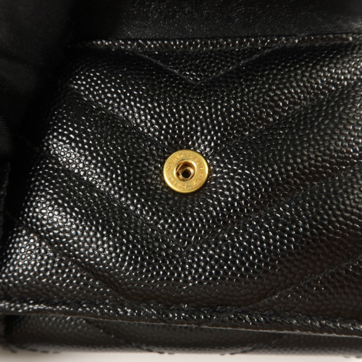 Saint Laurent · Calfskin Trifold Wallet