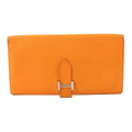 Hermès Bearn · Chèvre Leather