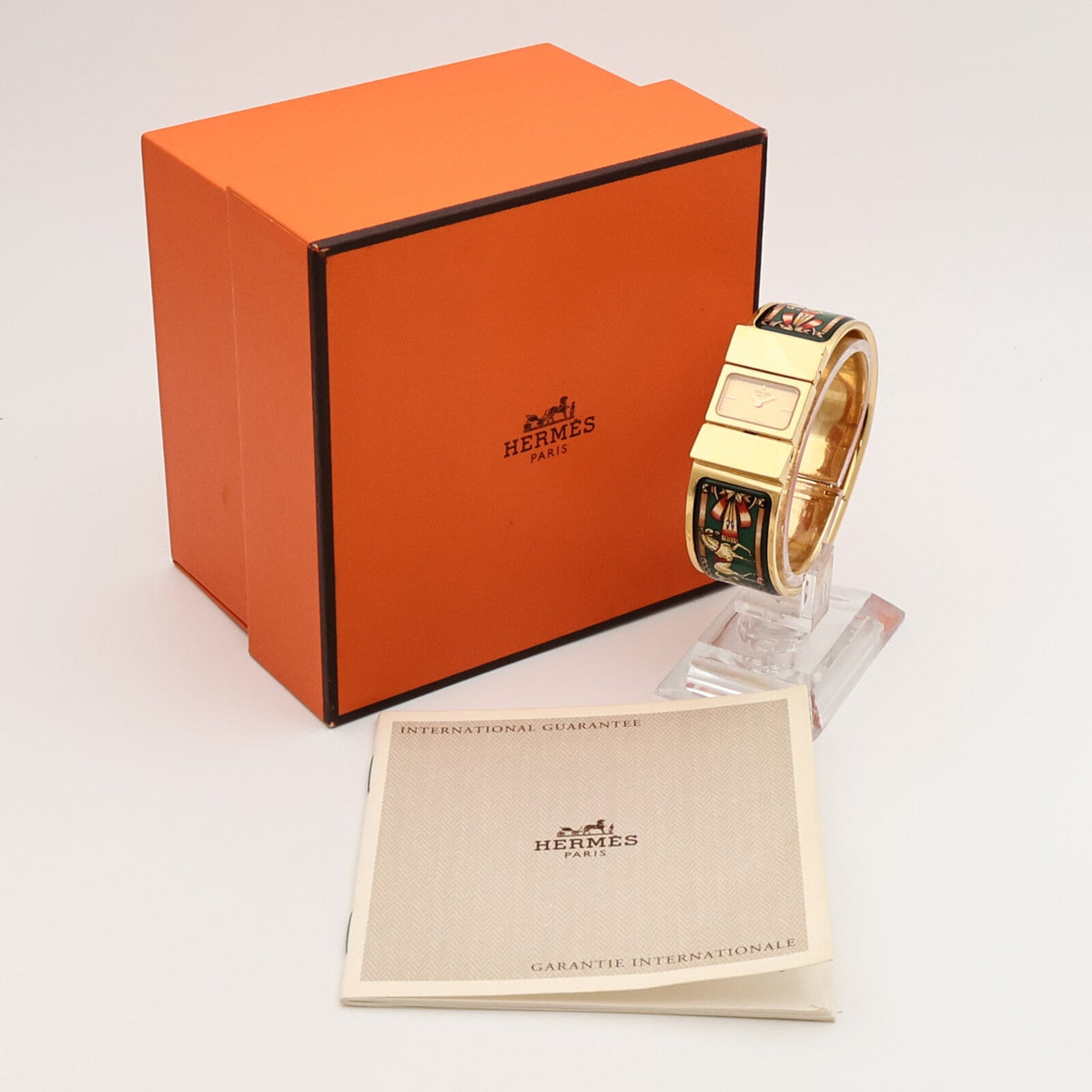 Hermès Loquet · Enamel · Quartz