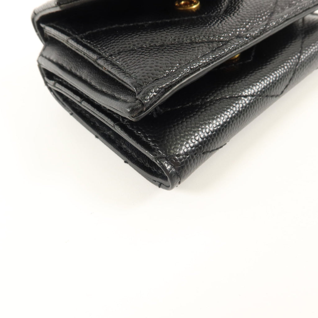 Saint Laurent · Calfskin Trifold Wallet