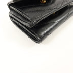 Saint Laurent · Calfskin Trifold Wallet