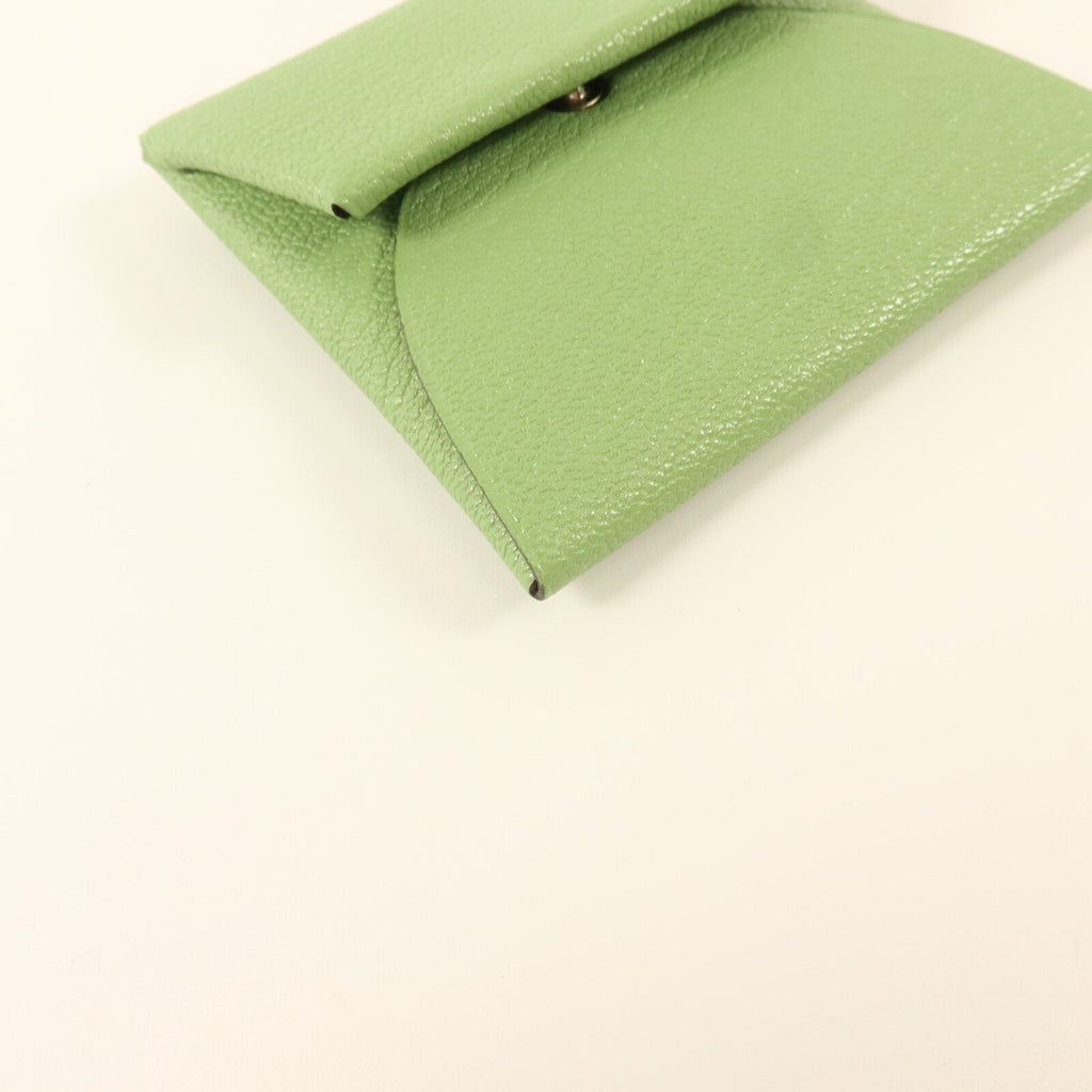 Hermès Bastia · Vert Criquet Chèvre