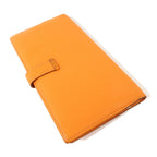 Hermès Bearn · Chèvre Leather