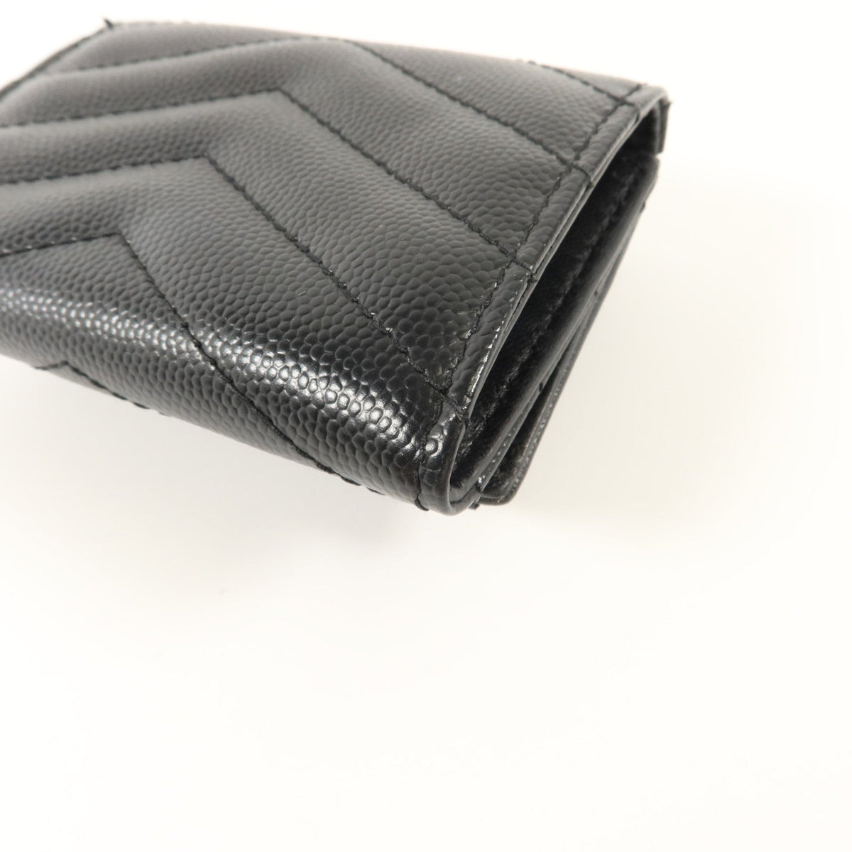 Saint Laurent · Calfskin Trifold Wallet
