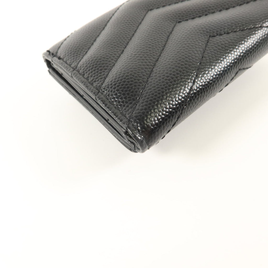 Saint Laurent · Calfskin Trifold Wallet