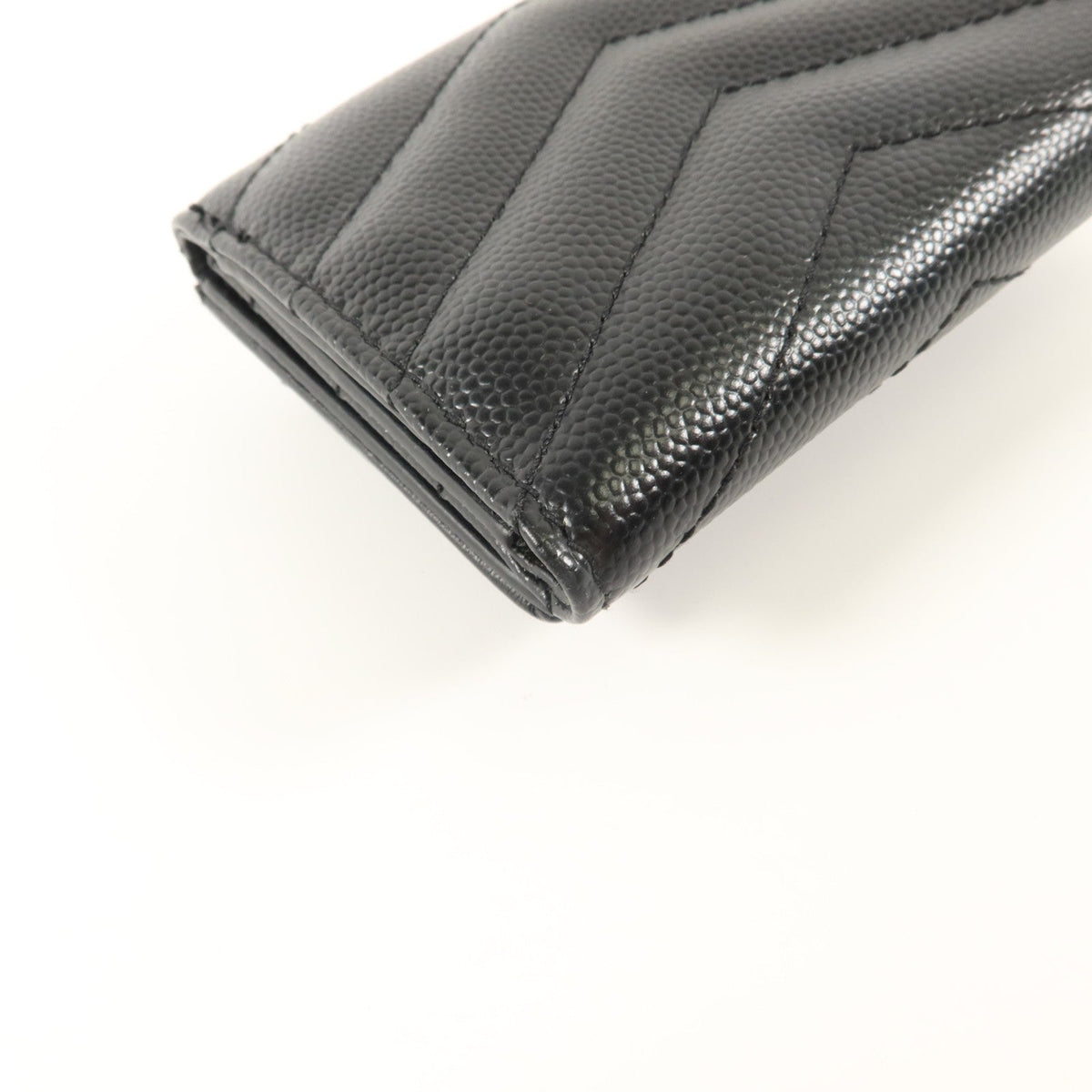 Saint Laurent · Calfskin Trifold Wallet