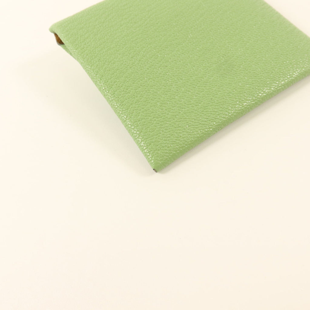 Hermès Bastia · Vert Criquet Chèvre