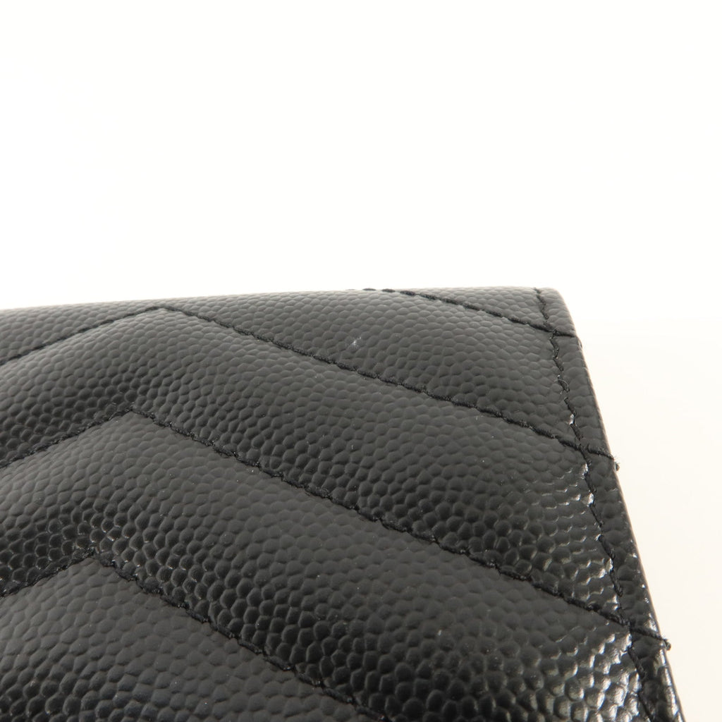 Saint Laurent · Calfskin Trifold Wallet