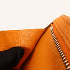 Hermès Bearn · Chèvre Leather