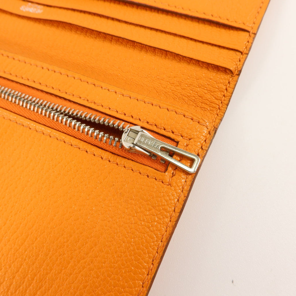 Hermès Bearn · Chèvre Leather