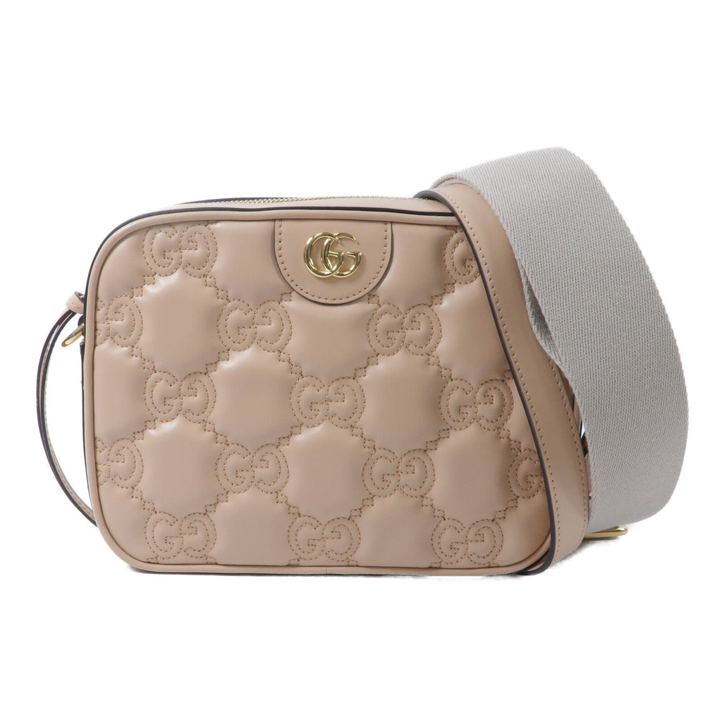 Gucci GG · Matelassé Shoulder Bag