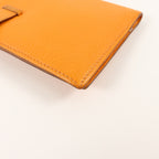 Hermès Bearn · Chèvre Leather