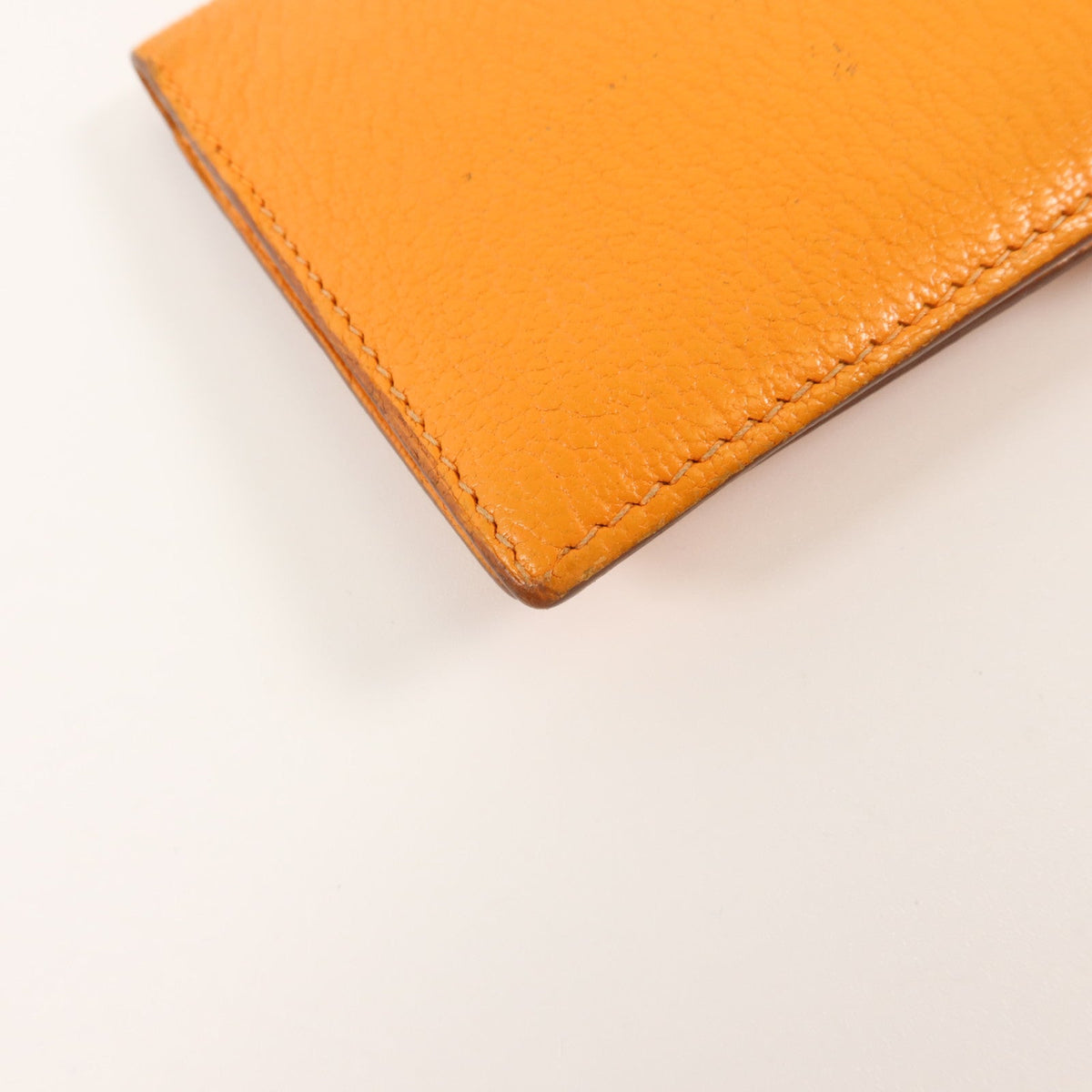 Hermès Bearn · Chèvre Leather