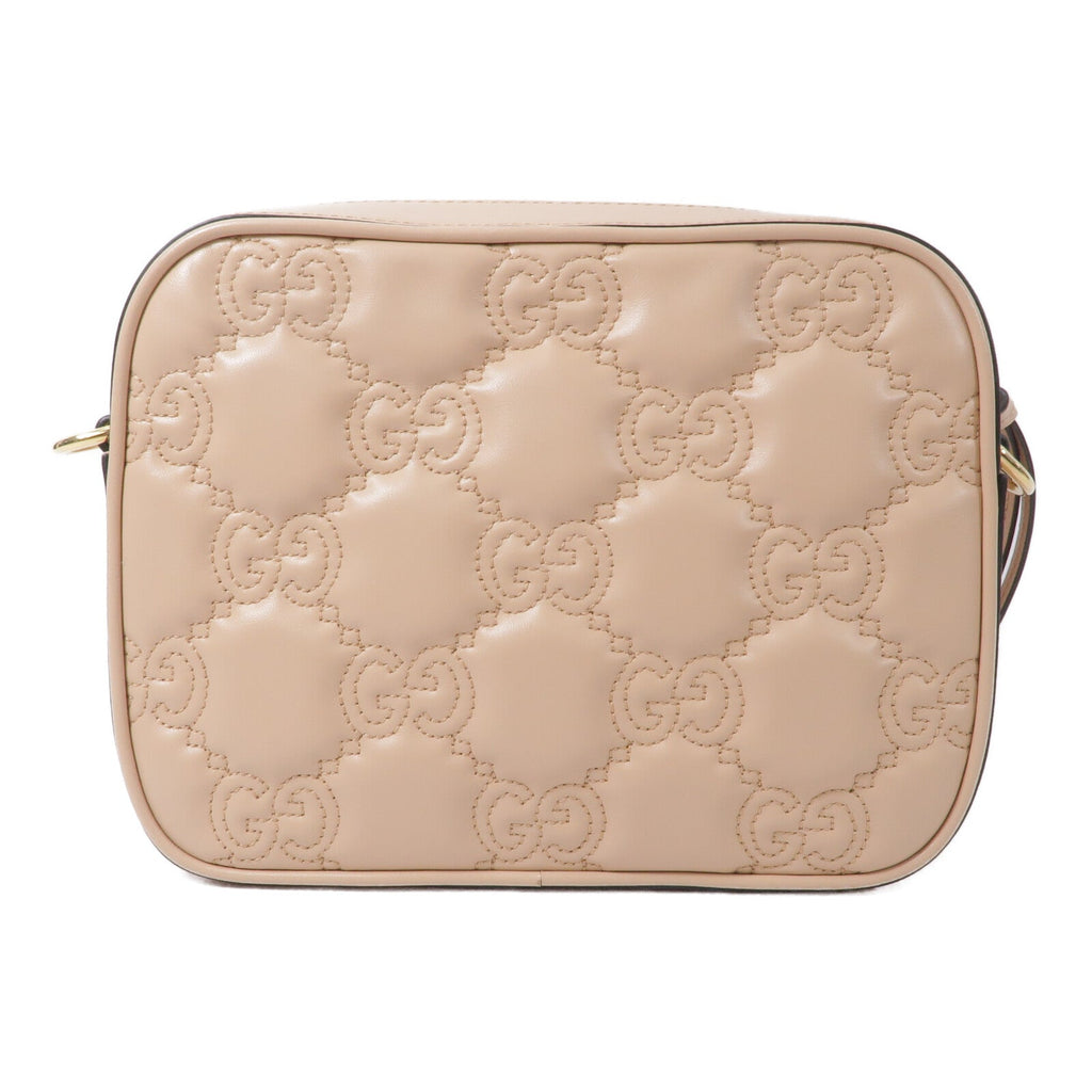 Gucci GG · Matelassé Shoulder Bag