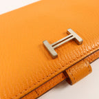 Hermès Bearn · Chèvre Leather