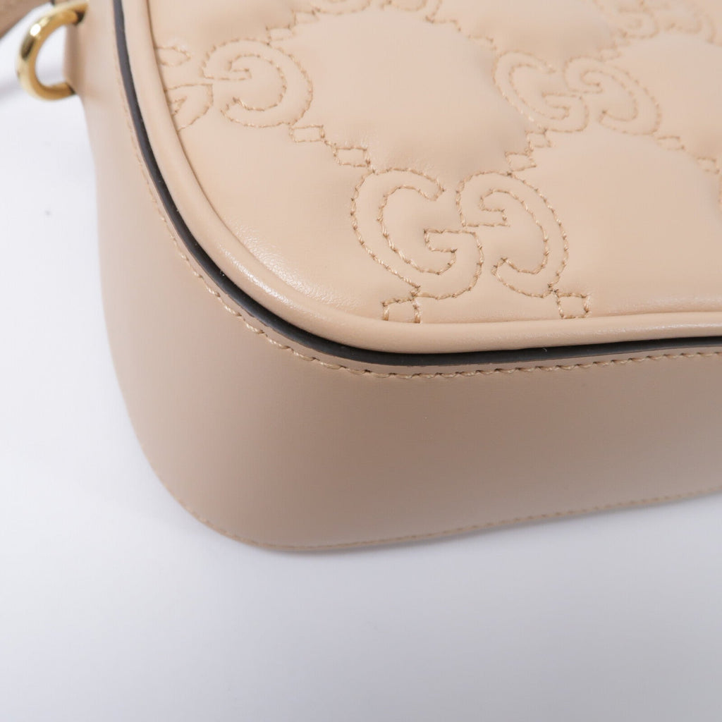 Gucci GG · Matelassé Shoulder Bag