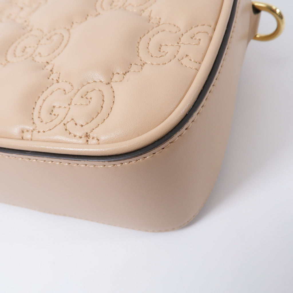 Gucci GG · Matelassé Shoulder Bag