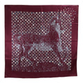 Hermès Carré 90 · Silk Scarf