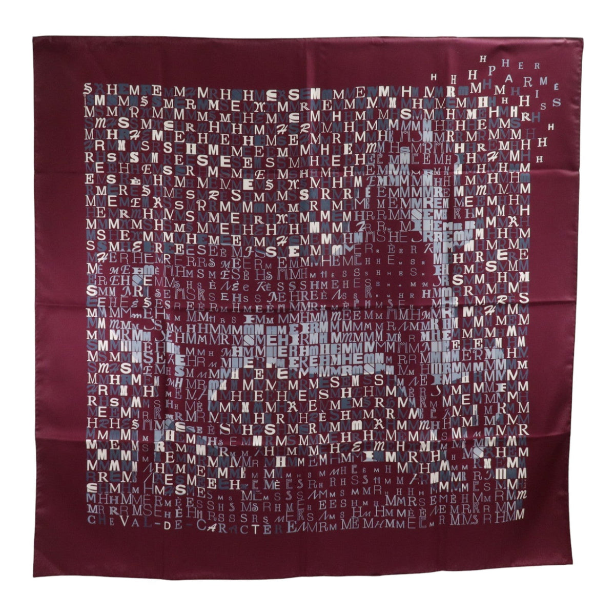Hermès Carré 90 · Silk Scarf