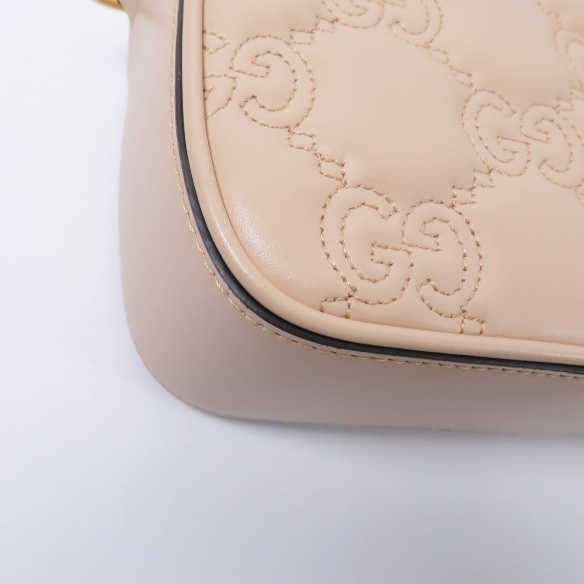 Gucci GG · Matelassé Shoulder Bag
