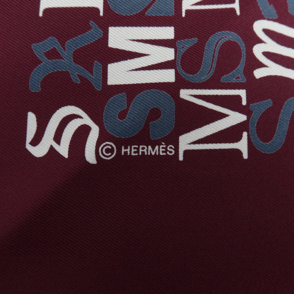 Hermès Carré 90 · Silk Scarf