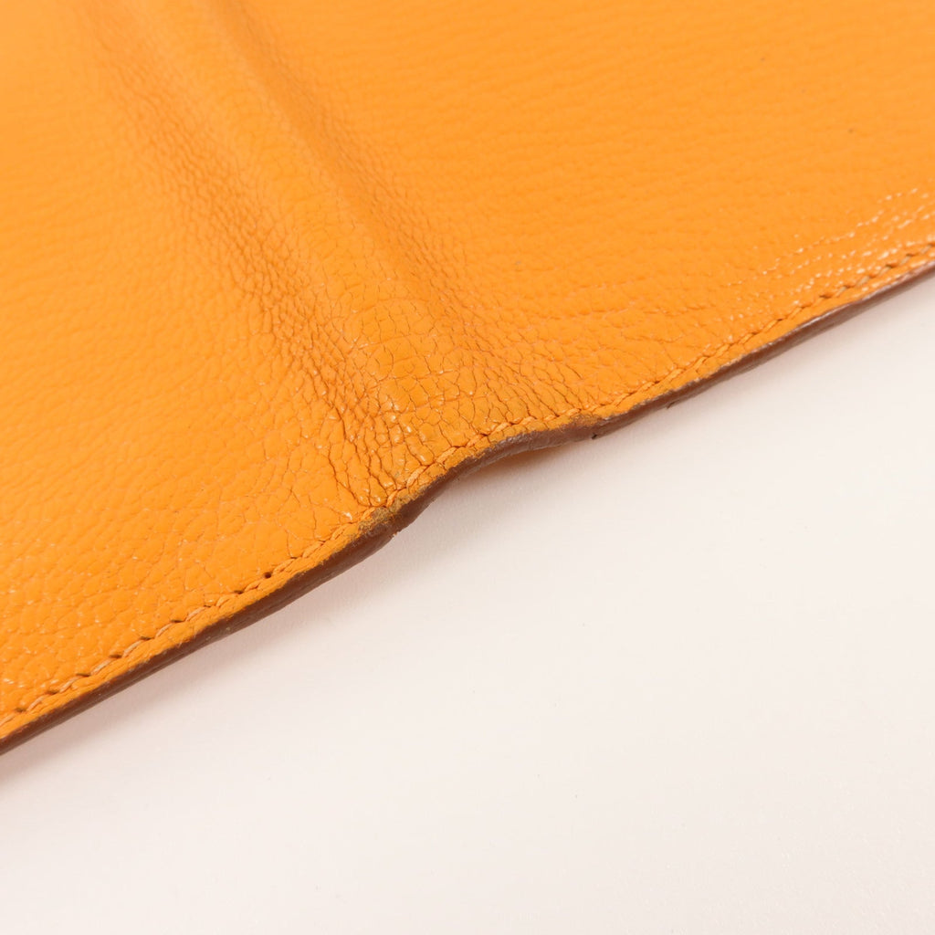 Hermès Bearn · Chèvre Leather