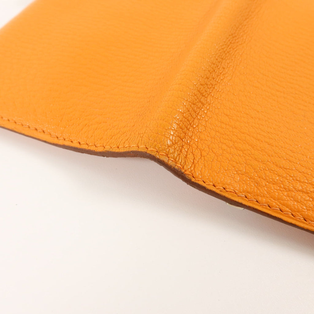 Hermès Bearn · Chèvre Leather