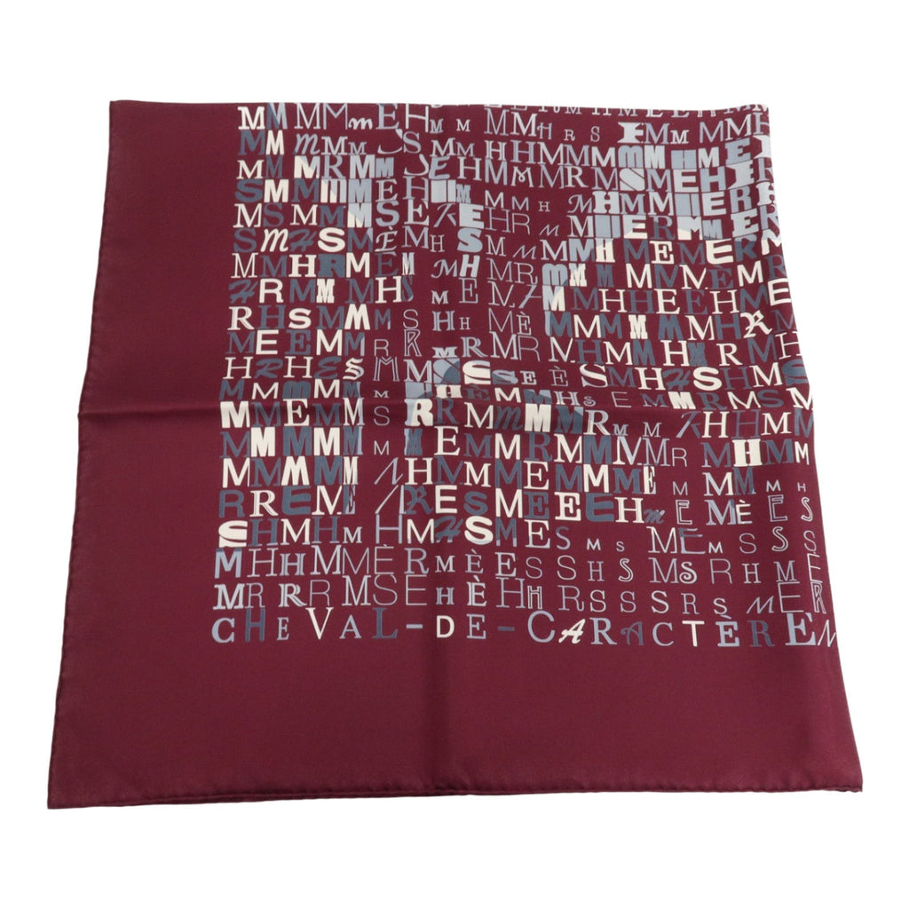 Hermès Carré 90 · Silk Scarf