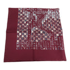 Hermès Carré 90 · Silk Scarf