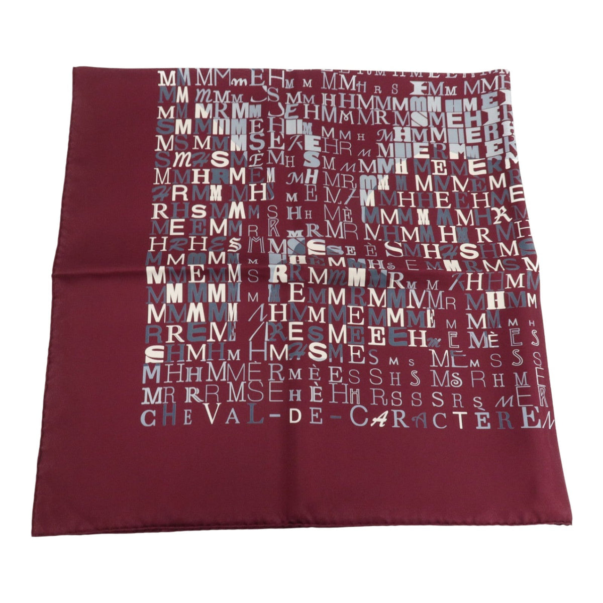 Hermès Carré 90 · Silk Scarf