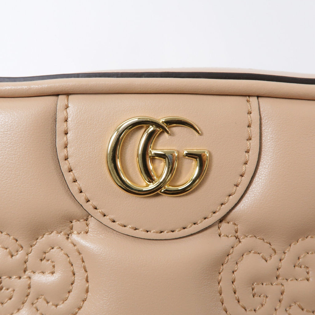 Gucci GG · Matelassé Shoulder Bag