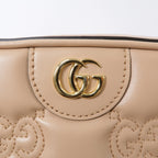 Gucci GG · Matelassé Shoulder Bag