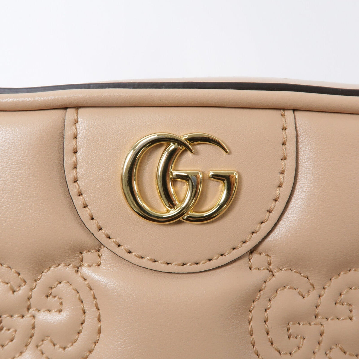 Gucci GG · Matelassé Shoulder Bag