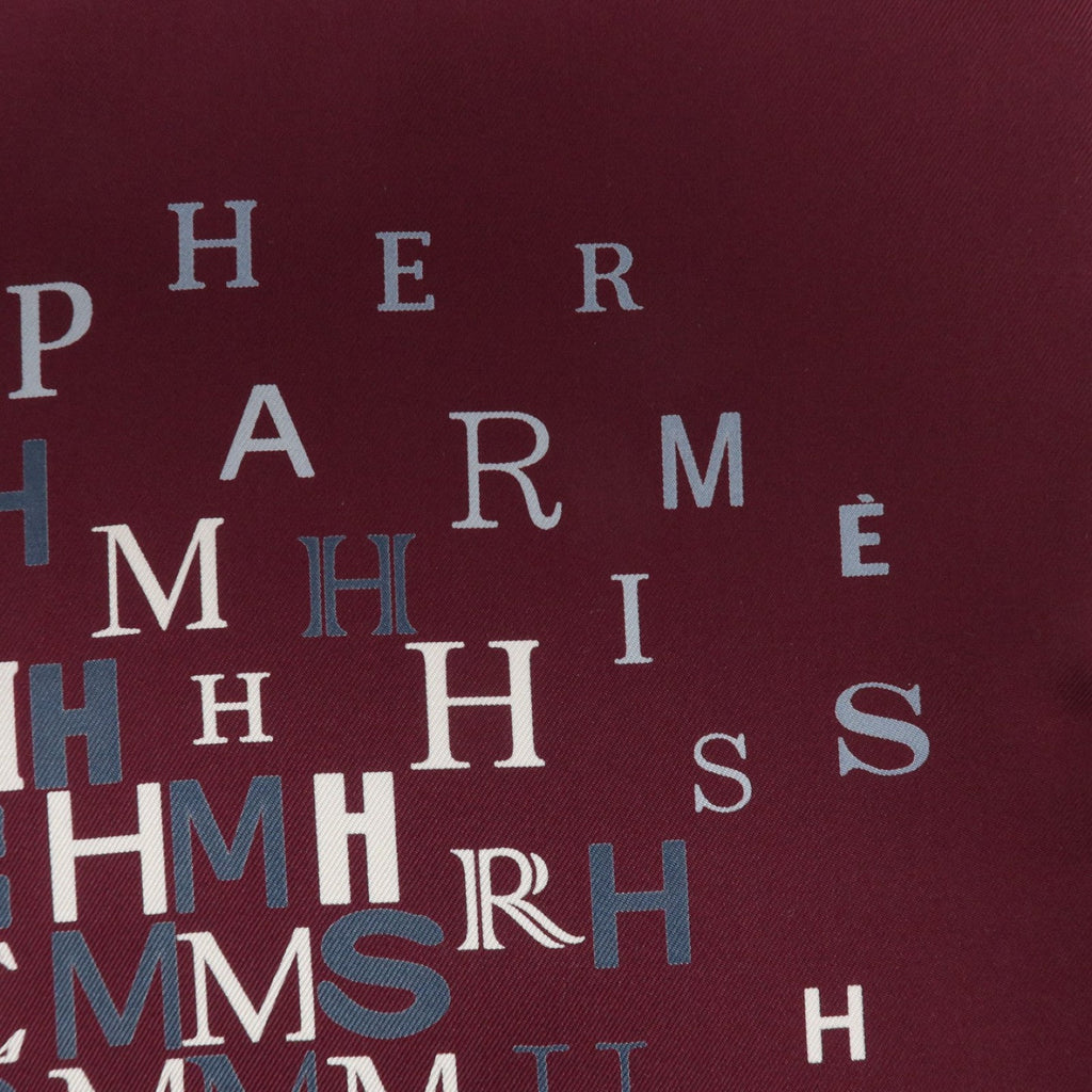 Hermès Carré 90 · Silk Scarf