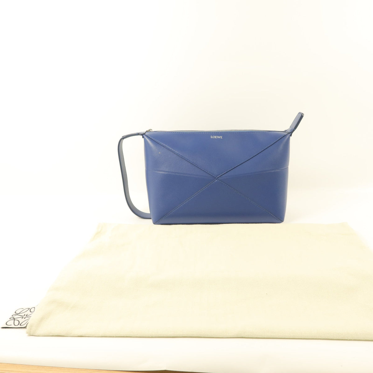 Loewe Puzzle Fold · Calfskin
