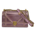 Dior Diorama · Metallic Calfskin