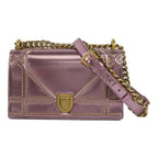 Dior Diorama · Metallic Calfskin