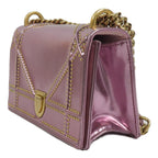 Dior Diorama · Metallic Calfskin