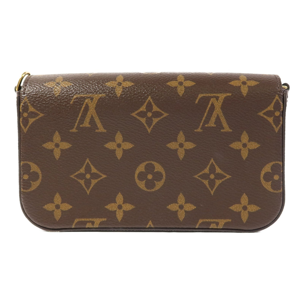 Louis Vuitton Félicie Strap & Go · Monogram