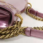 Dior Diorama · Metallic Calfskin