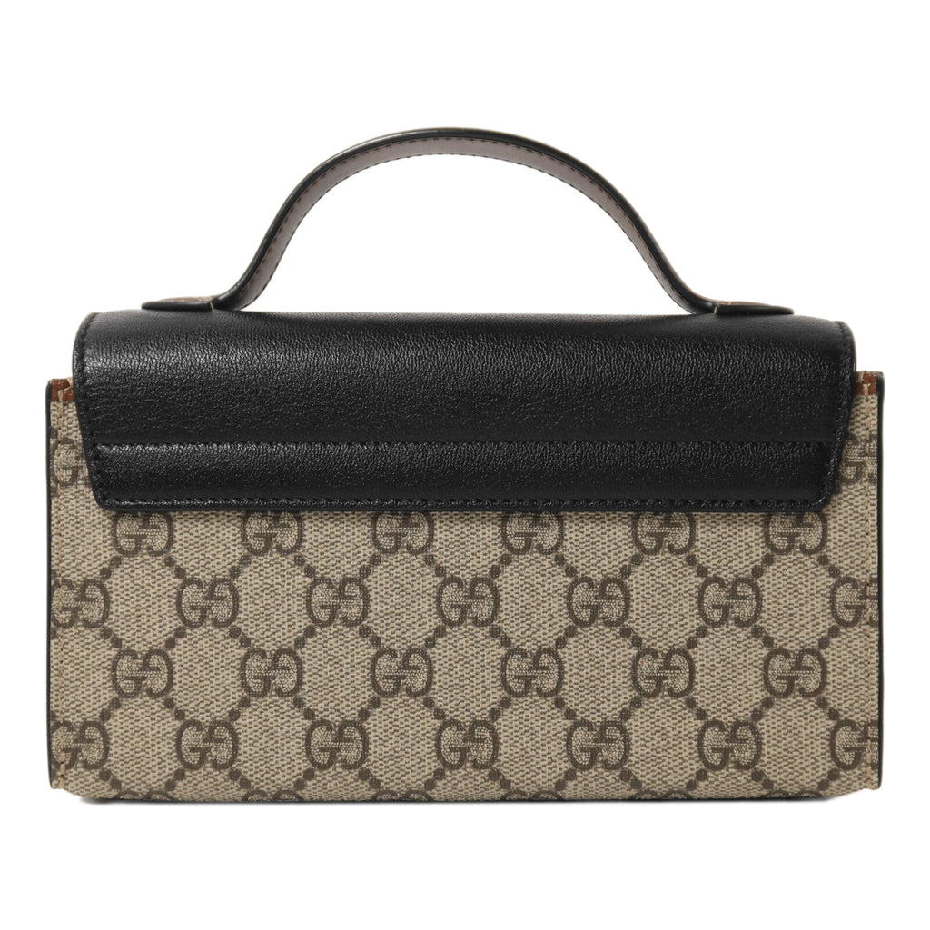 Gucci Padlock Mini · GG Coated Canvas