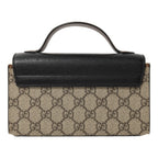 Gucci Padlock Mini · GG Coated Canvas